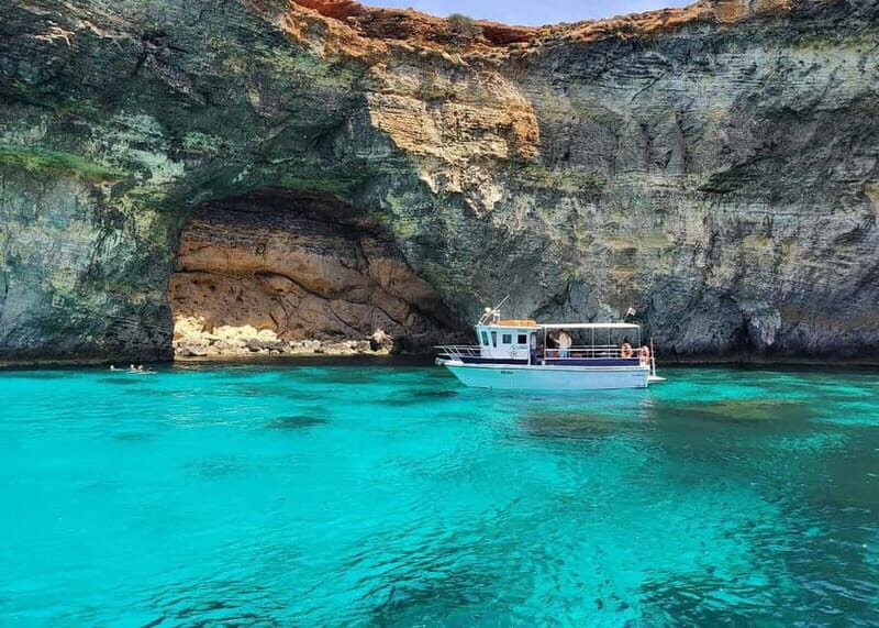 Comino: Blue Lagoon, Crystal Lagoon and Sea Caves Boat Tour - Practical Tips for Your Trip