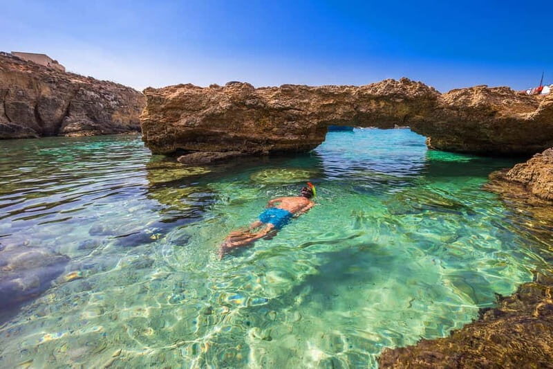 Comino: Blue Lagoon, Crystal Lagoon and Sea Caves Boat Tour - Authentic Experiences from Travelers