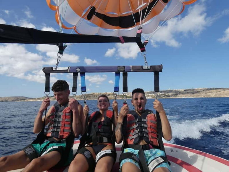 Comino: Blue Lagoon Parasailing Experience - The Sum Up