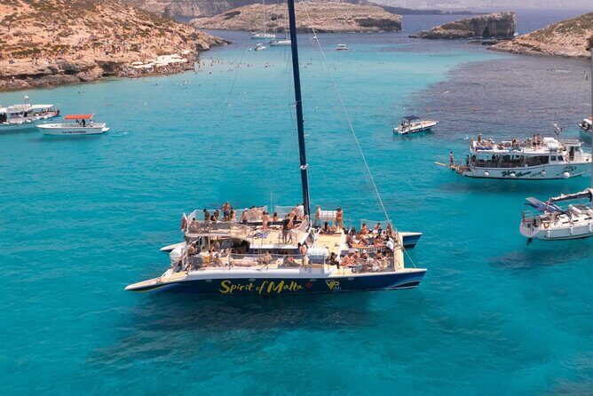 Comino Blue Lagoon Prime Catamaran Tour with All Inclusive - Introduction
