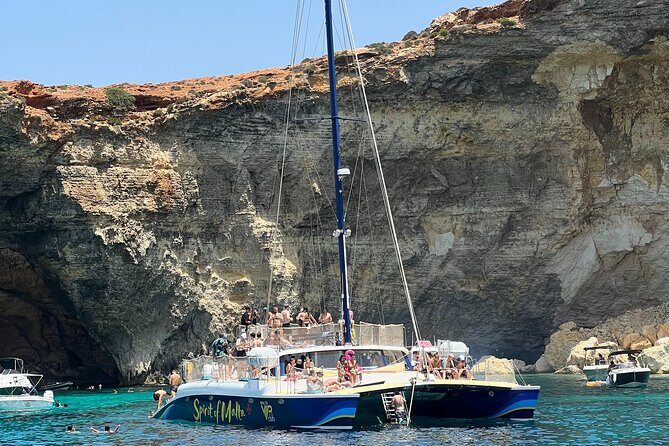 Comino Blue Lagoon Prime Catamaran Tour with All Inclusive - Practical Details: What to Expect