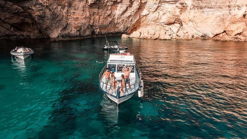 Comino Cruise: Crystal Lagoon, Blue Lagoon, Santa Marija Bay - Exploring the Comino Cruise: Crystal Lagoon, Blue Lagoon, Santa Marija Bay