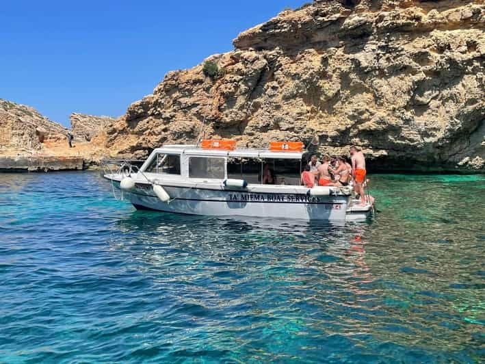 comino-private-boat-trips-swimming-stops-and-caves-tours
