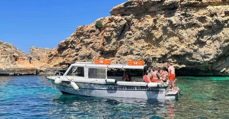 comino-private-boat-trips-swimming-stops-and-caves-tours