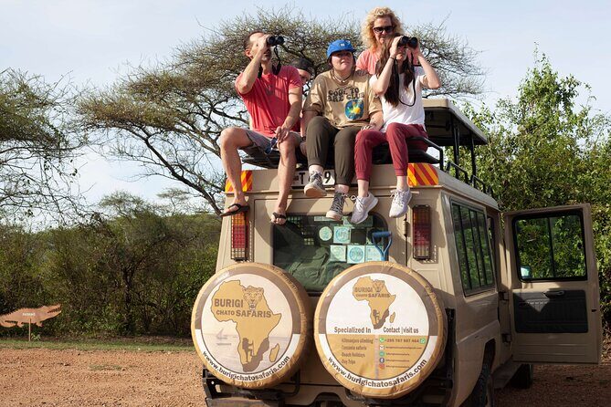 Common 5 Days Tanzania Serengeti Big 5 Private Safari | BURIGI CHATO SAFARIS - A Closer Look at the 5-Day Itinerary
