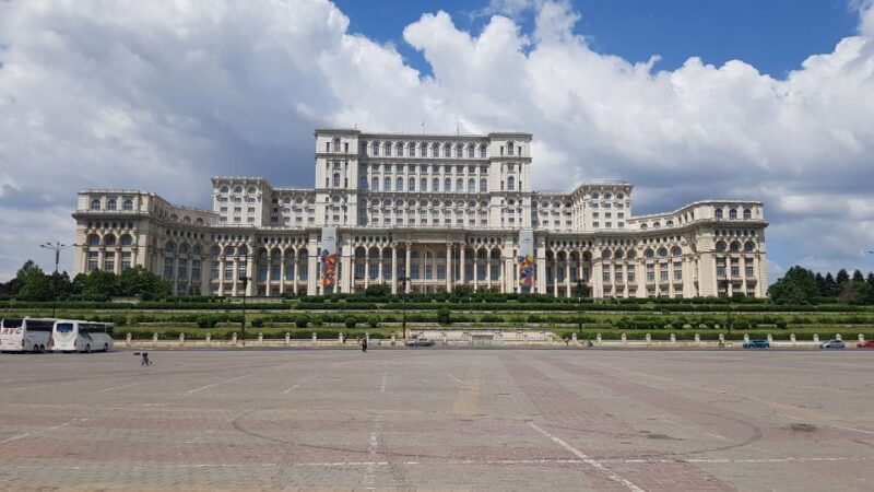 communism-history-with-execution-place-of-nicolae-ceausescu