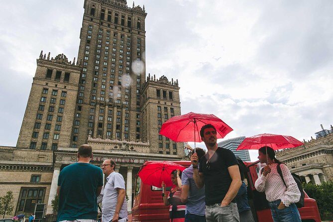 Communist Warsaw: private tour by retro minibus with hotel pickup - An In-Depth Look at the Communist Warsaw Tour