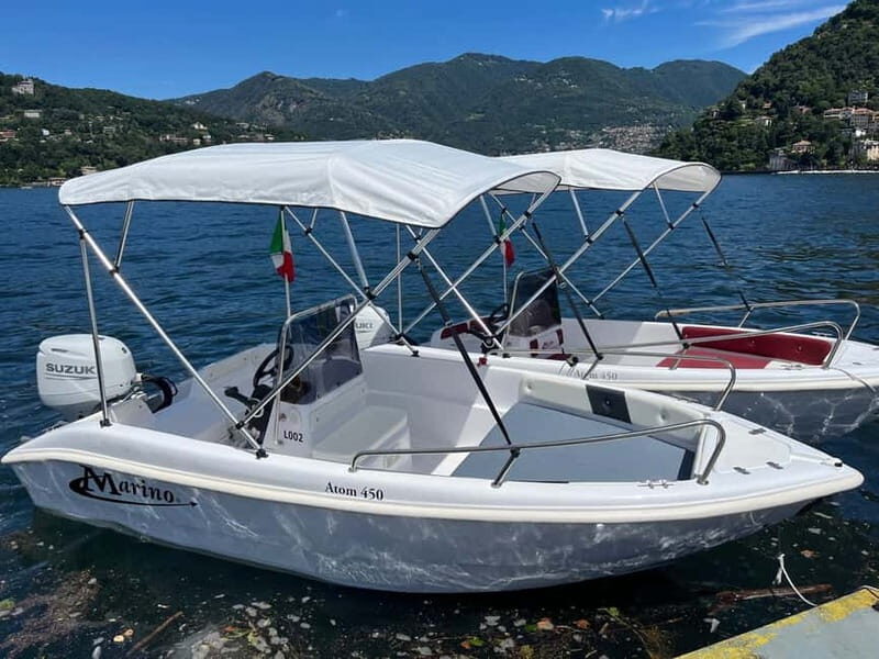 Como: 40 HP Self Drive Boat without License - Key Points