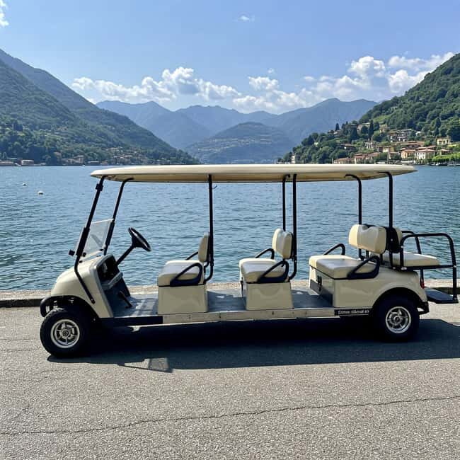 Como & Cernobbio delight  Golf Car Tour  3 hours - What’s Included and What’s Not