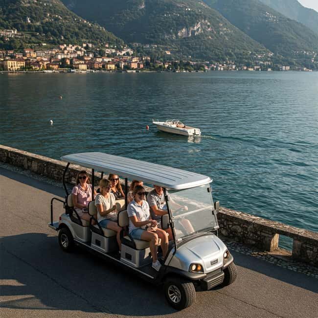 Como & Cernobbio delight  Golf Car Tour  3 hours - FAQ