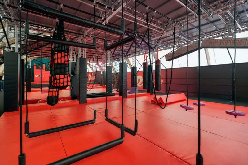 Como: family trampoline park with flexible entry - Exploring Eracle Jump: The Indoor Playground That Keeps You Moving