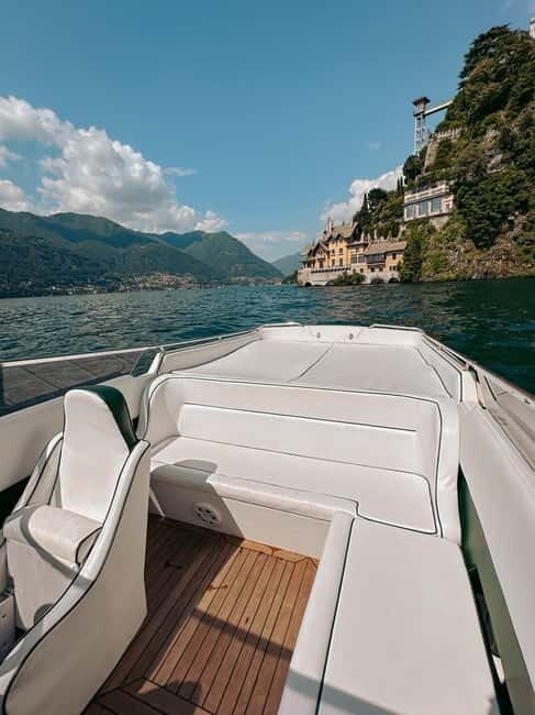 Como: Lake Como Private Guided Boat Tour - The Authentic Charm of Lake Como by Speedboat