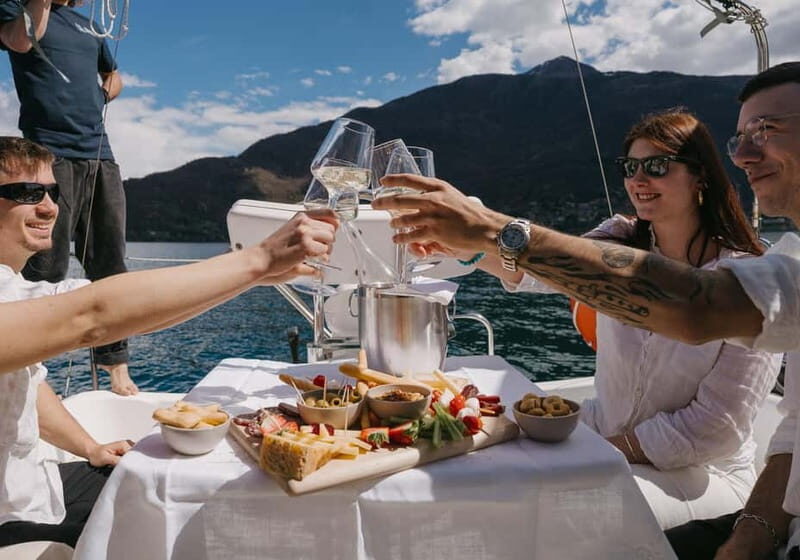 Como Lake: Sailing Tour With Traditional Aperitivo - A Closer Look at the Lake Como Sailing Tour with Aperitivo