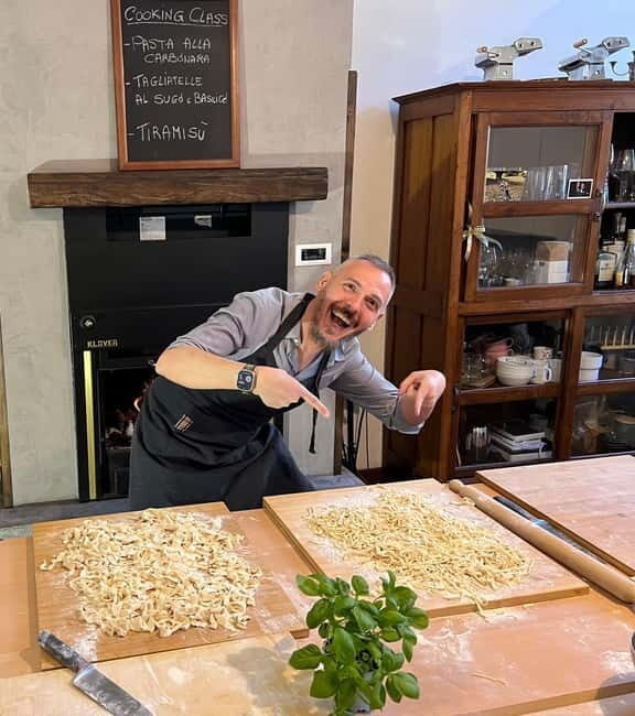 Como: Pasta and Tiramisù Cooking Class with Prosecco - Introduction