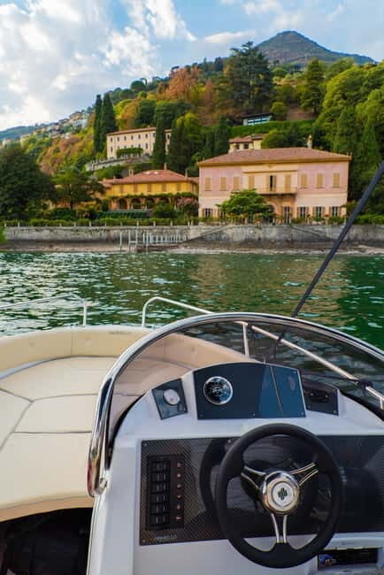 Como: Private 1-Hour Boat Rental - Why Choose a Private 1-Hour Boat Rental on Lake Como?