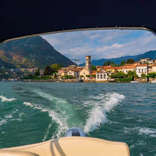 Como: Private 1-Hour Boat Rental - What to Expect During Your One-Hour Lake Como Adventure