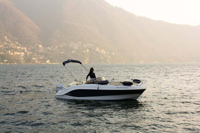 Como: Private 1-Hour Boat Rental - Practical Tips for Your Lake Como Boat Trip
