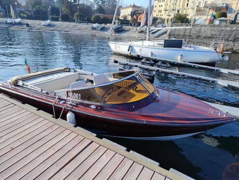 Como: Wooden Boat Private Tour with Sun Cover and Skipper - Key Points