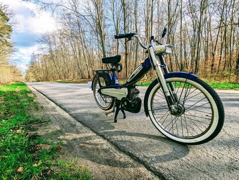 Compiègne : belle promenade "découverte" en Mobylette ! - Introduction: Exploring Compiègne on a Mobylette