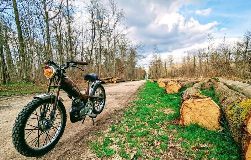 Compiègne : belle promenade "découverte" en Mobylette ! - The Sum Up