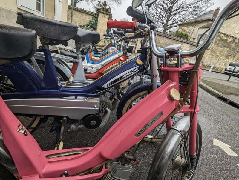 Compiègne : belle promenade "découverte" en Mobylette ! - FAQ