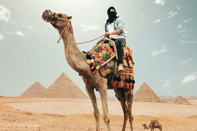 Complete Adventure in Giza: Pyramids, Camel & Quad ATV, dinner.. - The Sum Up