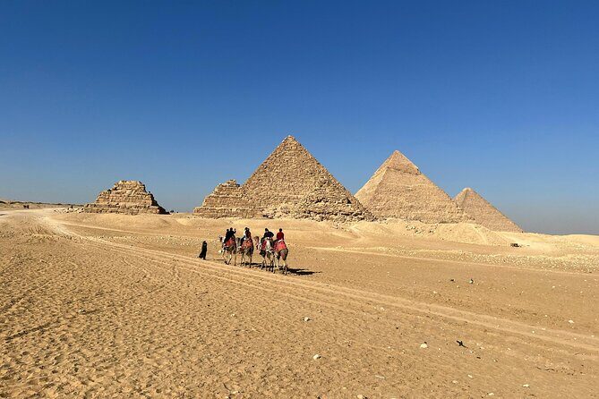 Complete Adventure in Giza: Pyramids, Camel & Quad ATV, dinner.. - FAQ