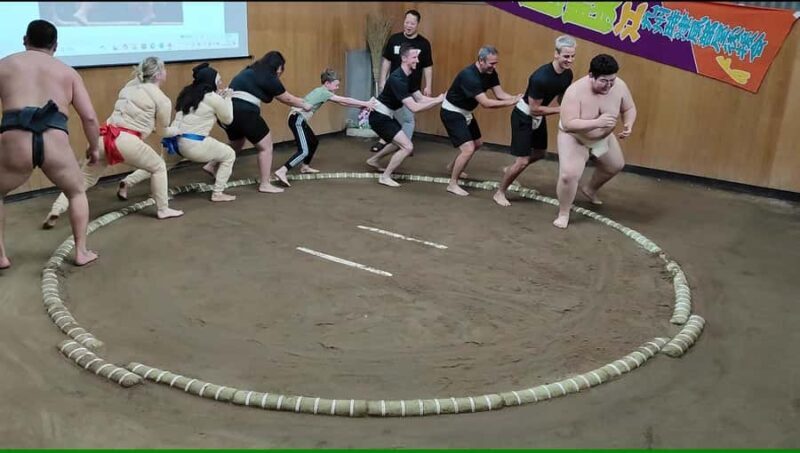 Complete sumo experience in Tokyo - An In-Depth Look at the Complete Sumo Experience