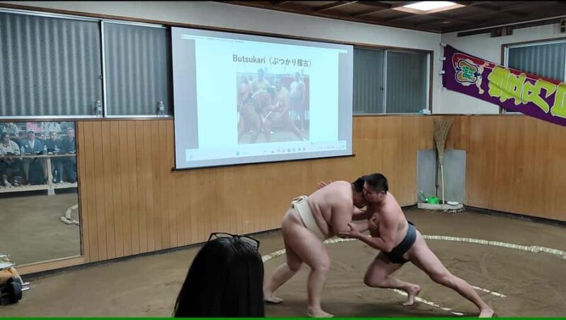 Complete sumo experience in Tokyo - Frequently Asked Questions