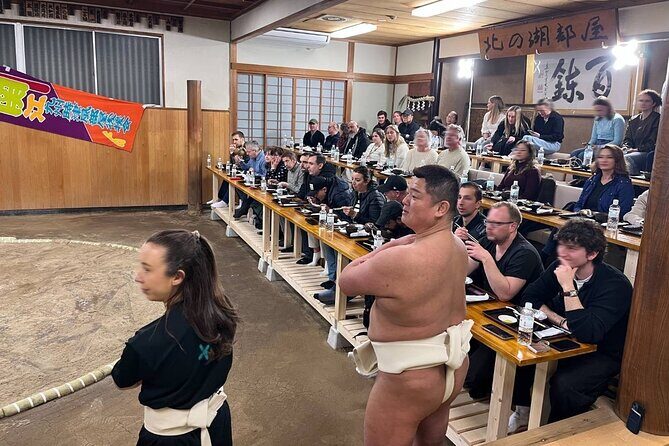 Complete Sumo Experience in Tokyo - Exploring the Sumo World in Tokyo