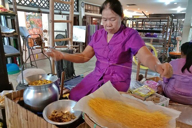 Completed Thai Silk Class Experience - Exploring the Completed Thai Silk Class Experience in Chiang Mai