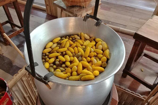 Completed Thai Silk Class Experience - Key Points