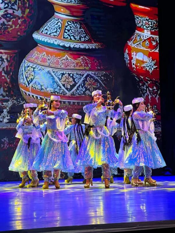 Concert Hall Entry Ticket with Traditional Music Samarkand: - The Sum Up