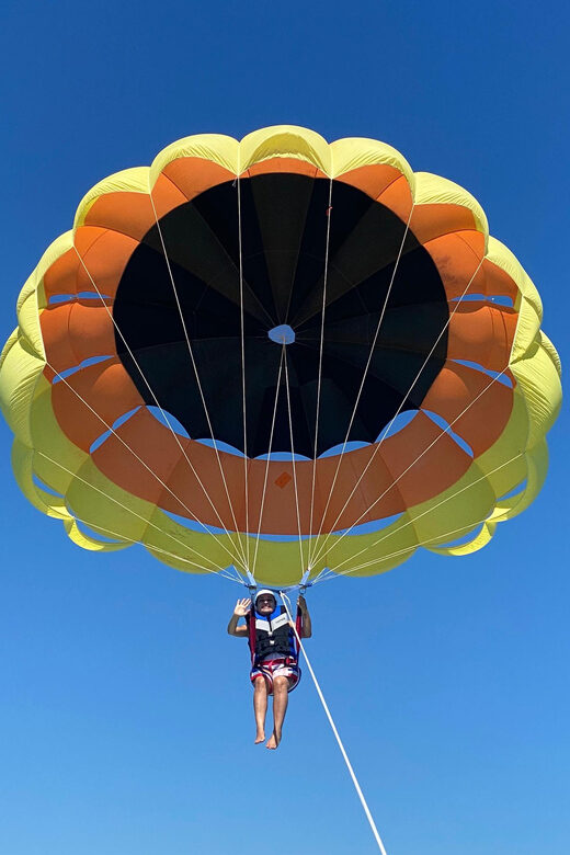 Conero Riviera: Parasailing Experience - Frequently Asked Questions