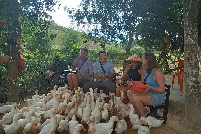Conquering Duck massage at Duck Farm by Bicycle Tour - What We Loved About This Tour