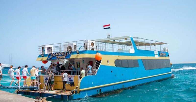 Conquest 2 Hour Semi Submarine with snorkeling from Hurghada - An In-Depth Look at the Tour Experience