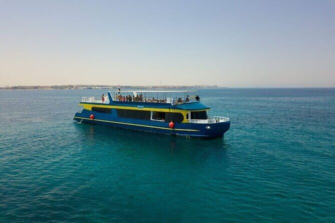 Conquest Semi Submarine and Snorkeling Sea Trip - Hurghada - Key Points