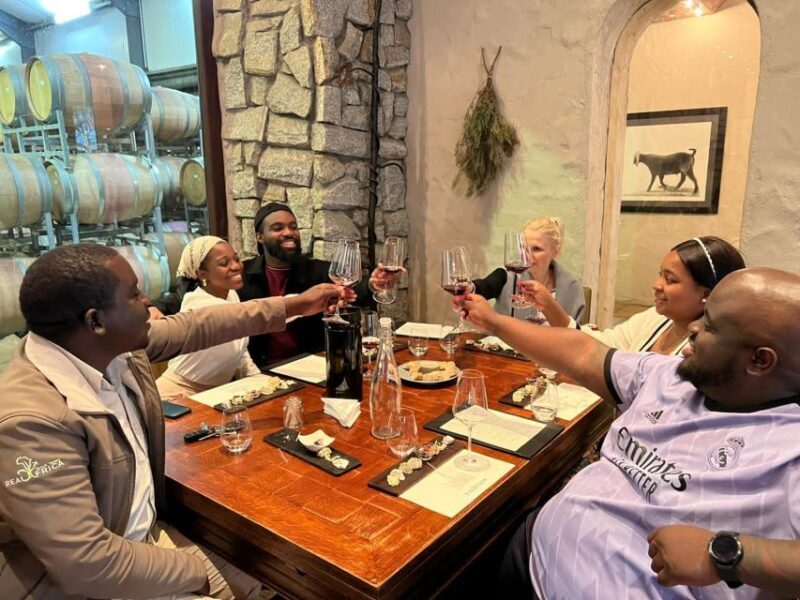 Constantia Half day Wine Tasting tour - Key Points