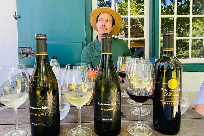 Constantia Wine Walk Storytelling Vineyard Tour with Lunch - Exploring the Itinerary in Detail