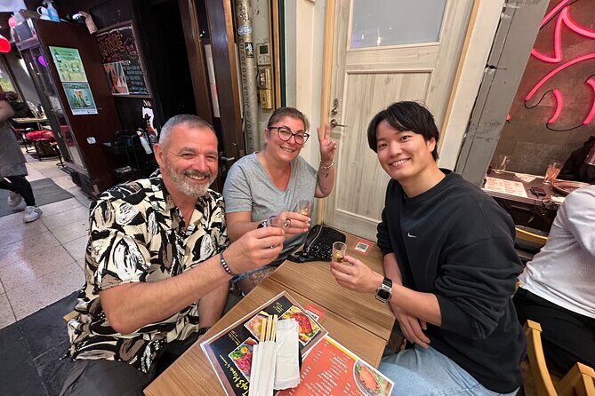 Conveyor Belt Sushi & Bar Hopping in Ebisu & Nakameguro - Key Points