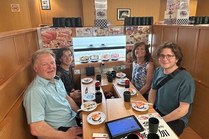 Conveyor Belt Sushi & Bar Hopping in Ebisu & Nakameguro - Authenticity & Guide Expertise