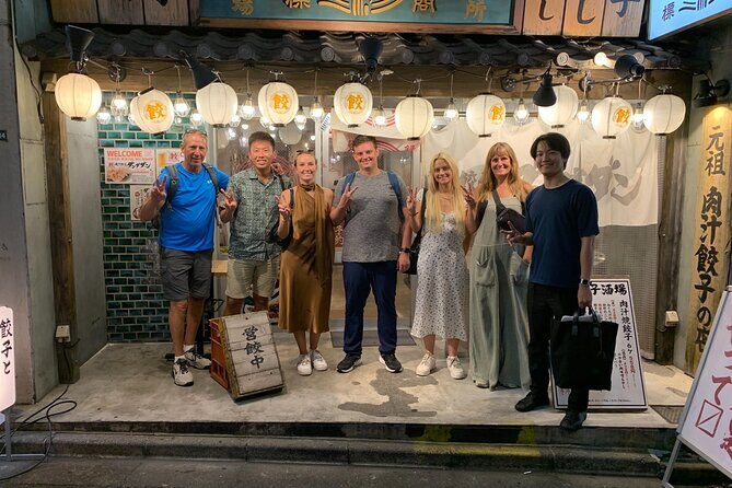 Conveyor Belt Sushi & Bar Hopping in Ebisu & Nakameguro - FAQ