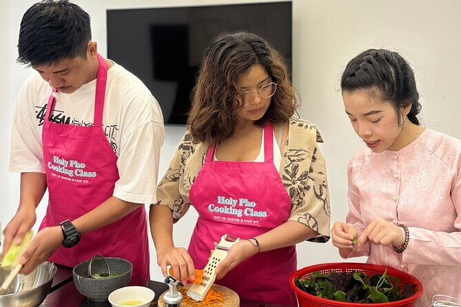 Cook 4 Local Vietnamese Dishes In Pink-themed Class & Market Tour - The Sum Up
