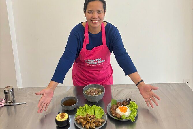 Cook 4 Local Vietnamese Dishes In Pink-themed Class & Market Tour - Frequently Asked Questions
