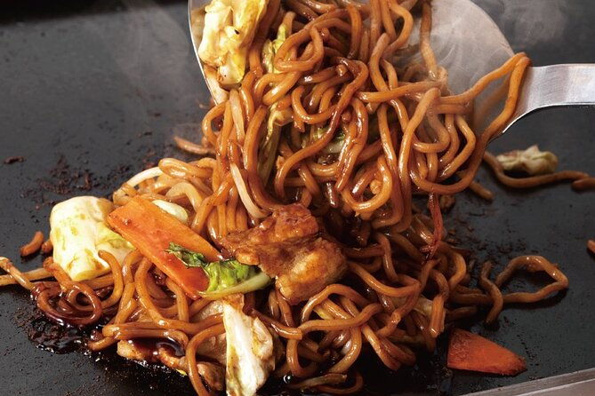 cook-an-okonomiyaki-at-restaurant-walking-tour-in-ueno