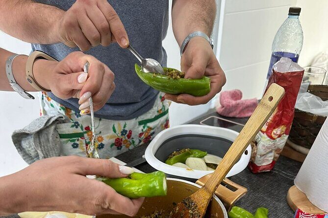Cook and Connect: Tunisian Culinary Adventure with a Local Family - Detailed Breakdown of the Itinerary  