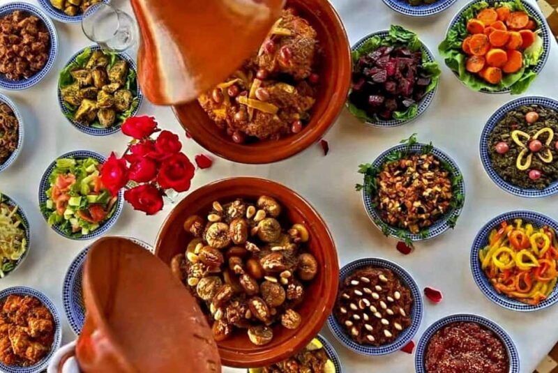 Cook Moroccan Food & Try on Traditional Clothes like a local - Key Points