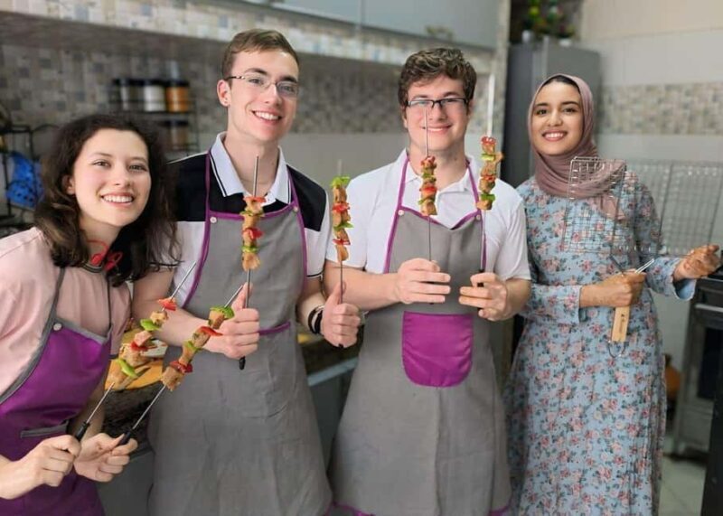 Cook Moroccan Food & Try on Traditional Clothes like a local - A Closer Look at the Experience