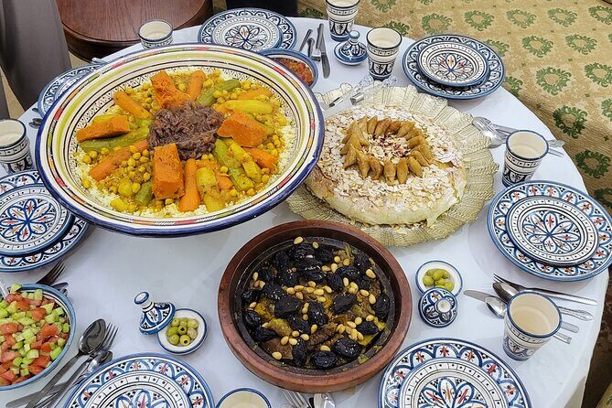 Cook Moroccan Food & Try on Traditional Clothes like a local - Overview of the Experience
