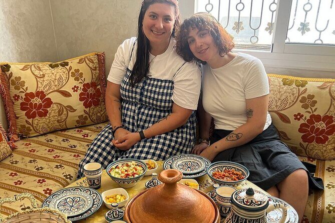 Cook Moroccan Food & Try on Traditional Clothes like a local - The Personal Touch and Extra Gifts